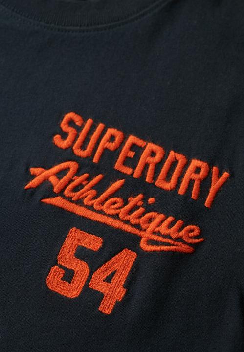 Actual product image Superdry Embroider Superstate Logo Tee (M)