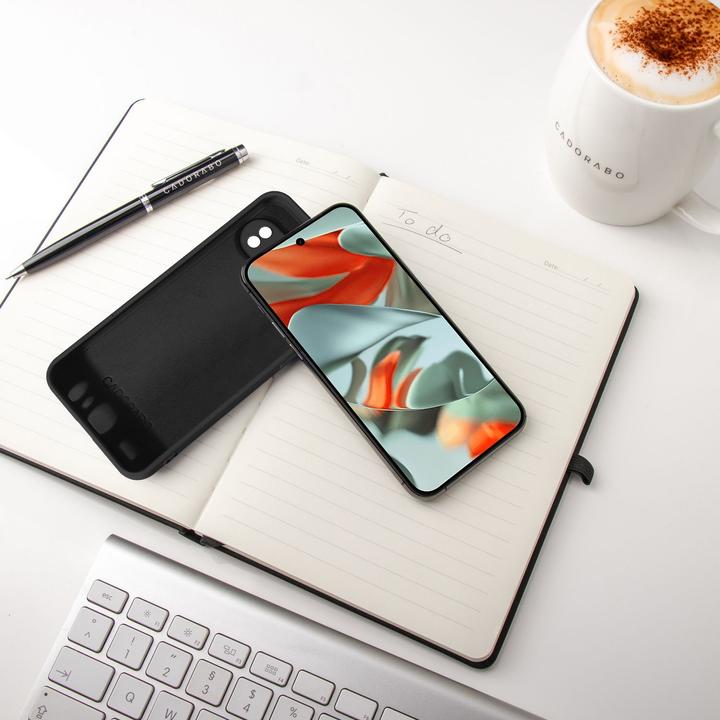 Actual product image Cadorabo Case for Google Pixel 9 PRO XL TPU Liquid Silicone Cover (Google Pixel 9 Pro XL)
