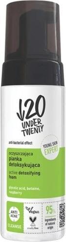 Image du produit Under Twenty UNDER TWENTY Anti Acne oczyszczająca pianka detoksykująca 150ml (Lait nettoyant, 150 ml)