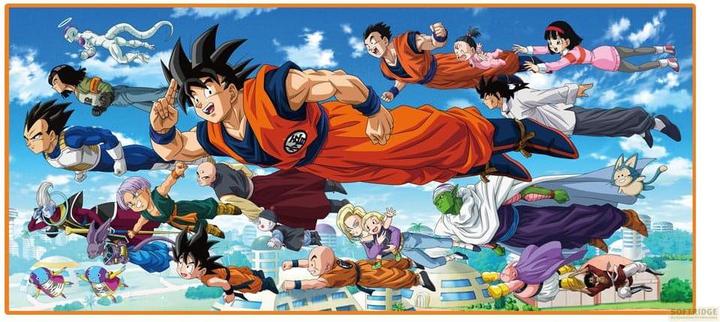 Actual product image Subsonic Dragon Ball Z XXL Schreibtischunterlage Goku's Friends (XXL)