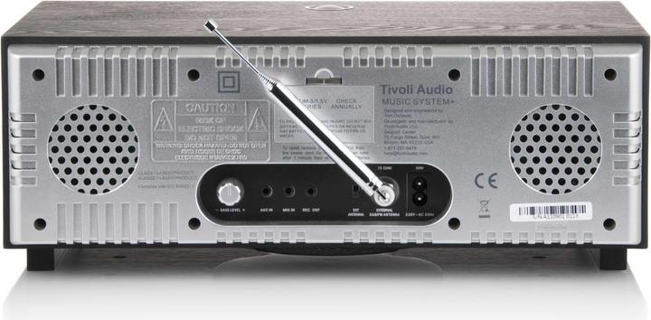 Produktbild Tivoli Audio Music System+ (DAB+, FM, Bluetooth)