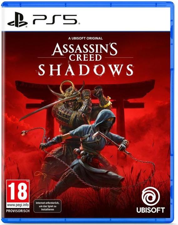 Produktbild Ubisoft Assassin's Creed Shadows (PS5, DE)