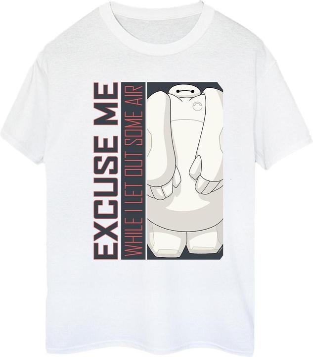 Disney Big Hero 6 Baymax Excuse Me Some Air TShirt (XXL)