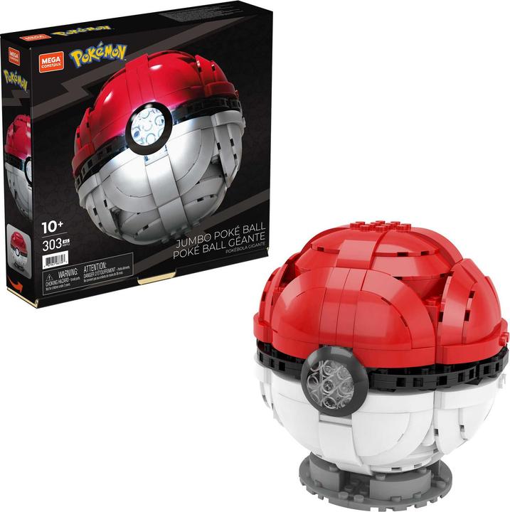 Produktbild Pokémon Mega Contrux - Pokemon Jumbo Poké ball