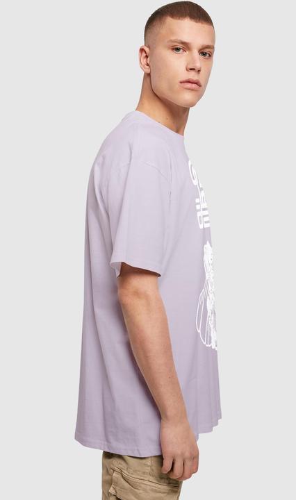 Actual product image Merchcode Thin Lizzy - Rocker Solid Heavy Oversize Tee - 159983 (4XL)