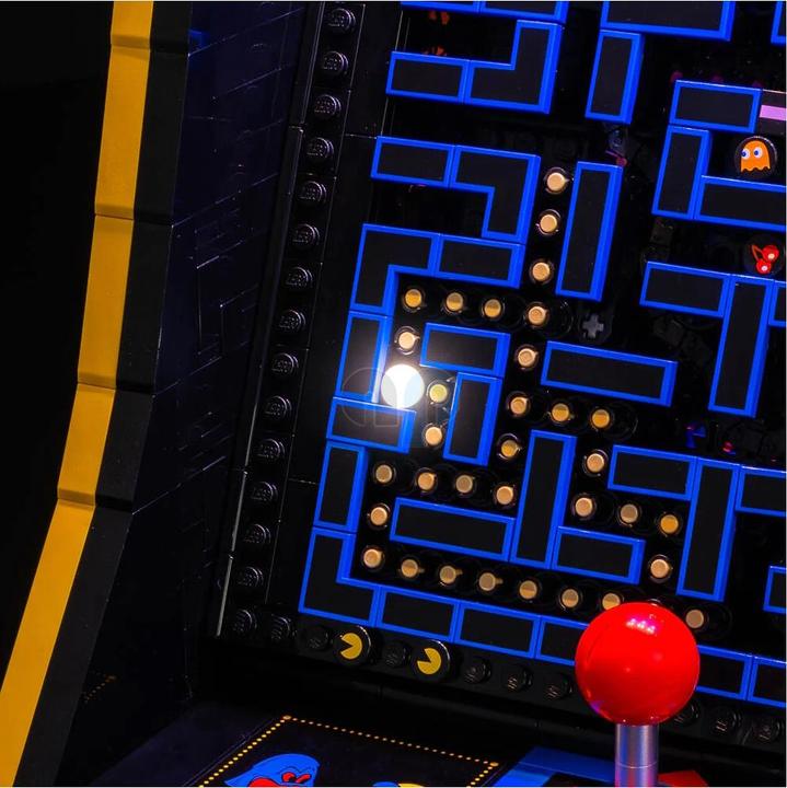 Image du produit Light my bricks Kit de lumière pour LEGO® 10323 Jeu d'arcade PAC-MAN