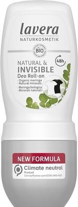 Lavera Natural & Invisible (Roll-on, 50 ml)