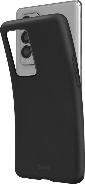 Actual product image SBS Sensity Cover Oppo Find X3 Neo, black (Oppo Find X3 Neo)