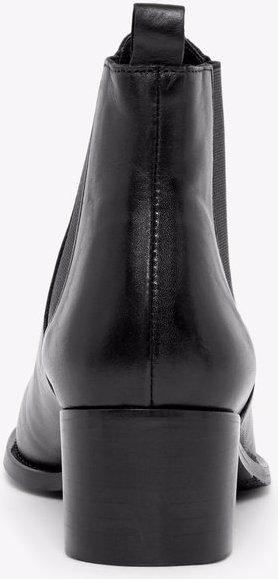 Image du produit Bianco Bottes Chelsea en cuir (39)