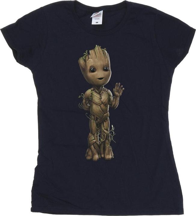I Am Groot Wave Pose TShirt (L)