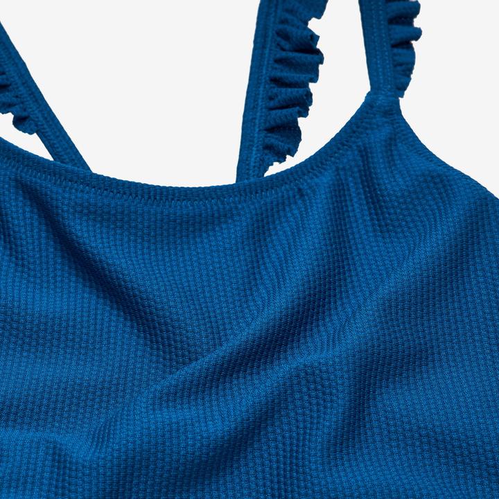 Image du produit Nabaiji Maillot de bain 1 pièce natation Fille - 100 Lila cobe bleu (10, 11, 12)