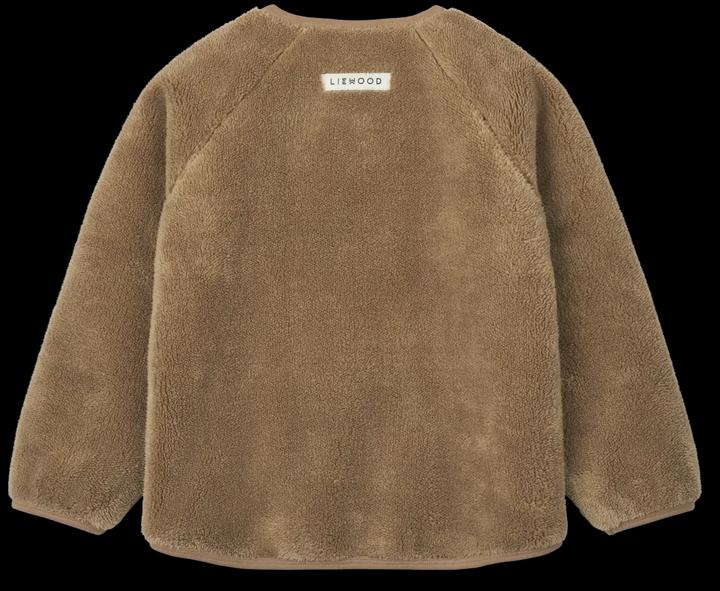 Produktbild Liewood Fleecejacke Calina Oat Mini-Me (128)