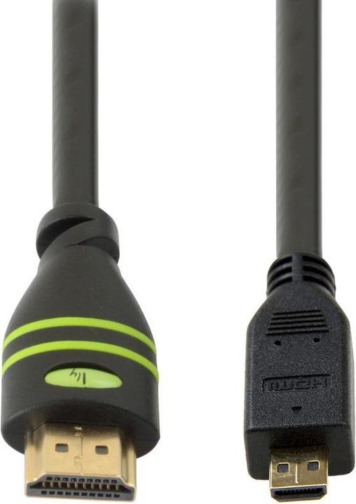 Immagine prodotto Techly HDMI (Typ A) — micro HDMI (Typ D) (5 m, HDMI)