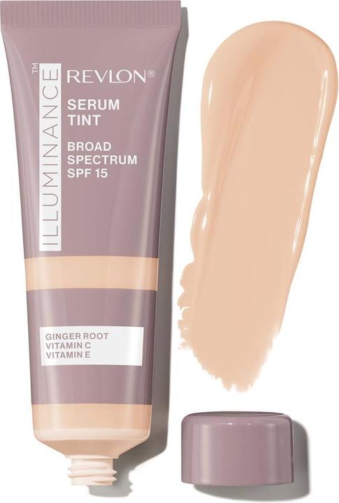 Actual product image Revlon Illuminance Serum Tint 213 Light Natural (213)
