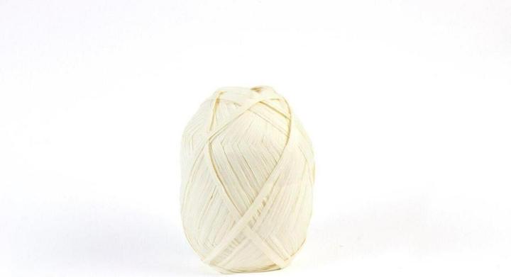 Produktbild DMC Cable Stoffgarn Eco Vita Raffia 50 g, Ecru, Packungsgrösse (100 m)