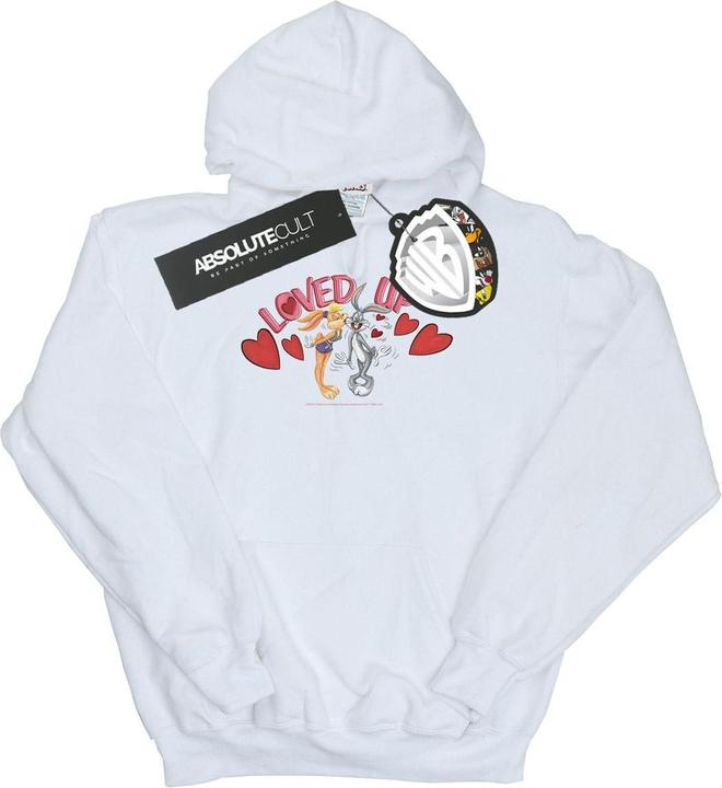 Produktbild Looney Tunes Bugs Bunny And Lola Valentine's Day Loved Up Kapuzenpullover (4XL)