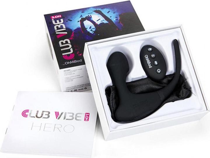 Produktbild OhMiBod Club Vibe 3.OH Hero