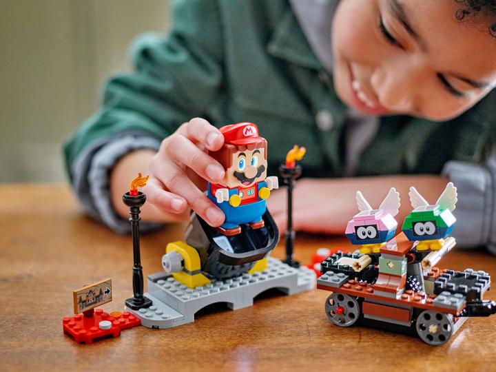 Immagine prodotto LEGO Il treno espresso di Bowser (71437, LEGO Super Mario)