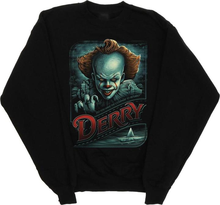 Immagine prodotto Universal Textiles Derry Courage To Return Felpa Uomo (4XL)