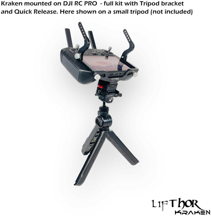 Produktbild Lifthor Stativ Halterung & Sendergurt KRAKEN COMBO für DJI