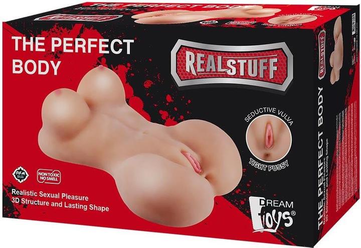 Produktbild Dream Toys REALSTUFF The Perfect Body