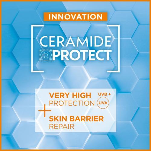 Image du produit Garnier Ambre Solaire Sensitive Advanced expert+ (Crème solaire, SPF 50+, 125 ml, 161 g)
