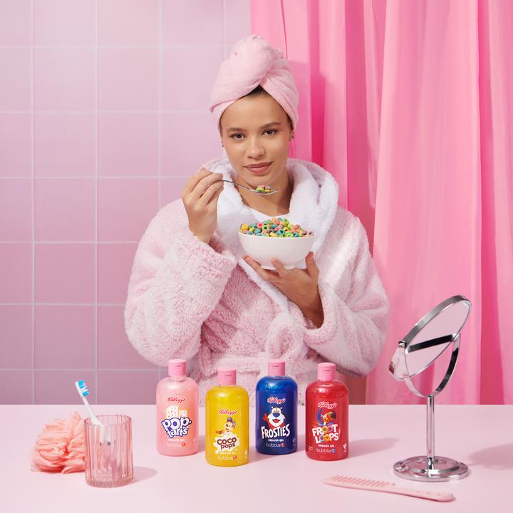 Immagine prodotto Bubble T Gel bagno e doccia Kelloggs Coco Pops 500ml (500 ml)