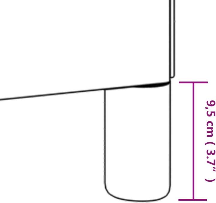 Image du produit VidaXL Orest (90 x 200 cm, 90 x 200 cm)