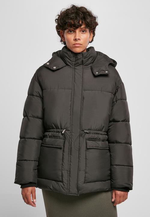 Produktbild Urban Classics Ladies Waisted Puffer Jacket (4XL)