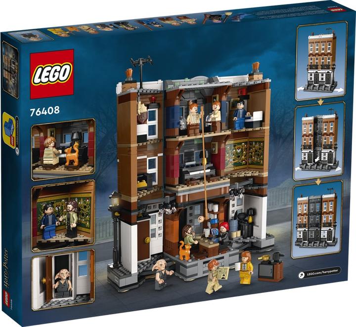 Produktbild LEGO 12 Grimmauld Place (76408, LEGO Harry Potter)