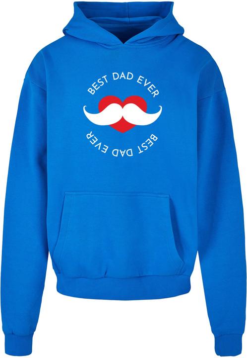 Merchcode Fathers Day - Best dad Ultra Heavy Hoody - 113043