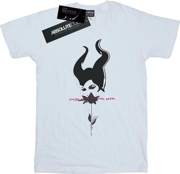 Disney Maleficent Mistress Of Evil Curses Don't Break TShirt (4XL)