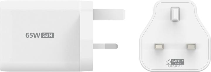 Produktbild j5Create 65W GAN USB-C 3-PORT CHARGER UK (65 W)