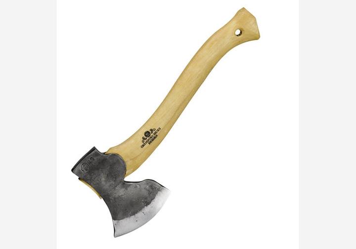 Actual product image Gränsfors Carving Axe 37cm Hand Forged With Scabbard
