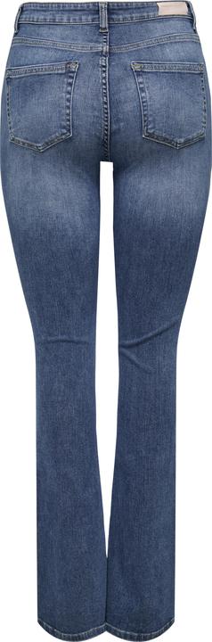Actual product image Only Flared mid waist jeans Flared fit jeans (32)