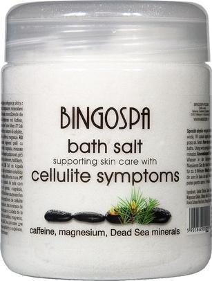 BingoSpa Badesalz gegen Cellulite, Dehnungsstreifen und Muskelverspannungen (Badesalz)