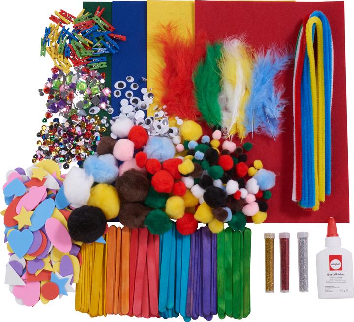 Actual product image Rayher Mega craft box