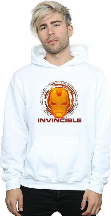 Immagine prodotto Avengers Iron Man Invincible Felpa con Cappuccio Uomo (3XL)