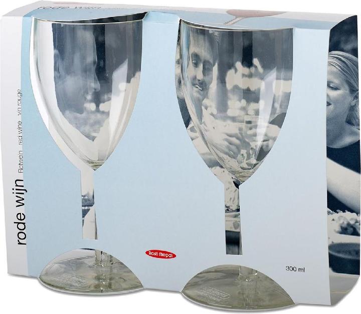 Mepal Red wine glasses (30 cl, 2 Glasses, Red wine glasses)
