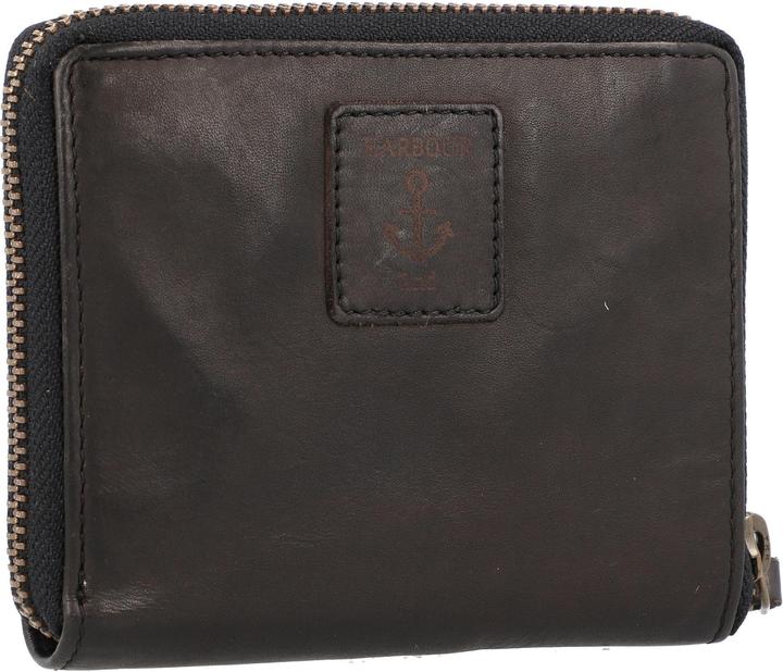 Actual product image Harbour 2nd Anchor Love Komet wallet leather 13 cm