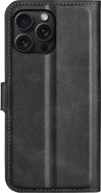 Produktbild MU Classic Classic II Leder Bookcover Series (Apple iPhone 16 Pro Max)