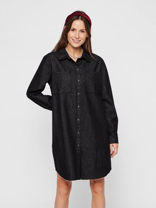 Actual product image Pieces Denim blouse dress (XS)