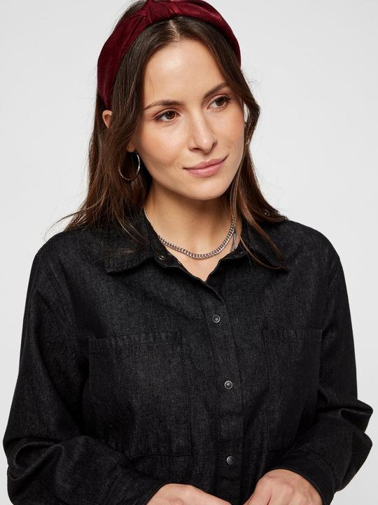 Actual product image Pieces Denim blouse dress (XS)