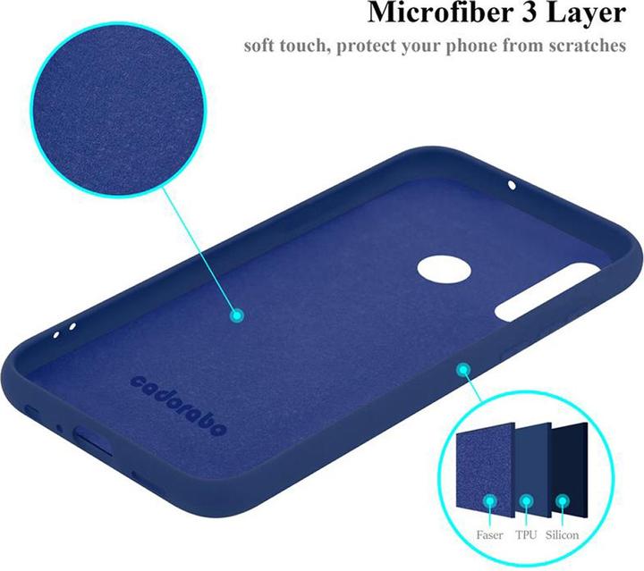 Produktbild Cadorabo TPU Liquid Silicone Case Cover (Honor 10i, Honor 20i)