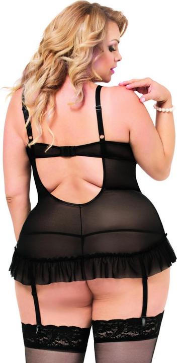 Produktbild Softline Strapshemd in schwarz (XXL)