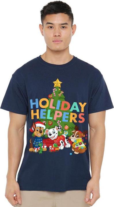 Produktbild Paw Patrol Holiday Helpers TShirt weihnachtliches Design (XL)