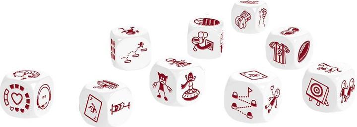 Image du produit Asmodée Jeu de dés Rory's Story Cubes Heroes (Allemand, Français, Italien)