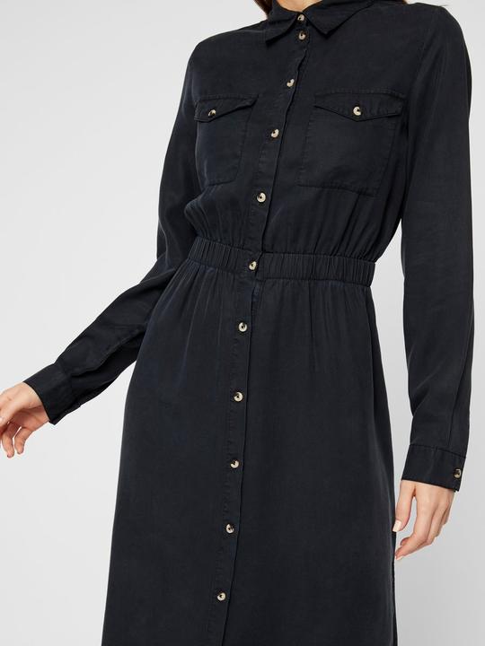 Immagine prodotto Pieces Vestito blusa midi in lyocell (M)