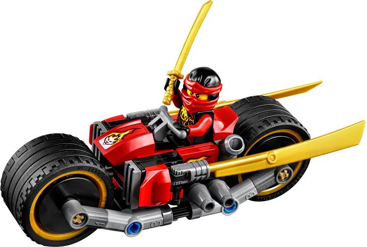 Produktbild LEGO Ninja-Bike Jagd (70600, LEGO Ninjago)
