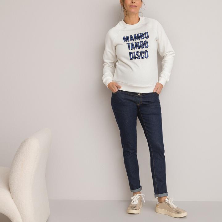 Actual product image La Redoute Collections Slim fit jeans for pregnancy (42)